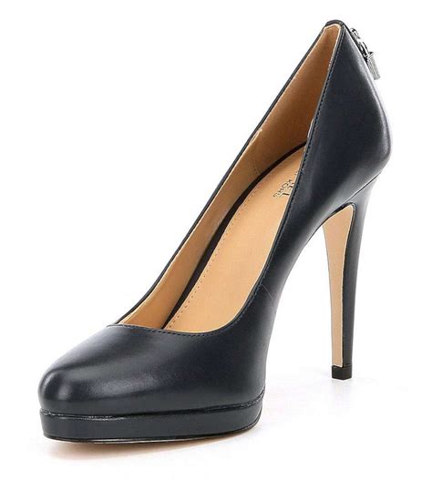 michael kors heels women|Michael Kors closed toe pumps.